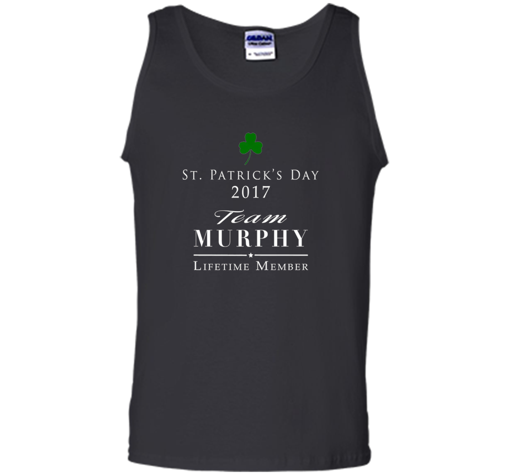 St Patrick's Day 2017 Team Murphy Family T-shirt