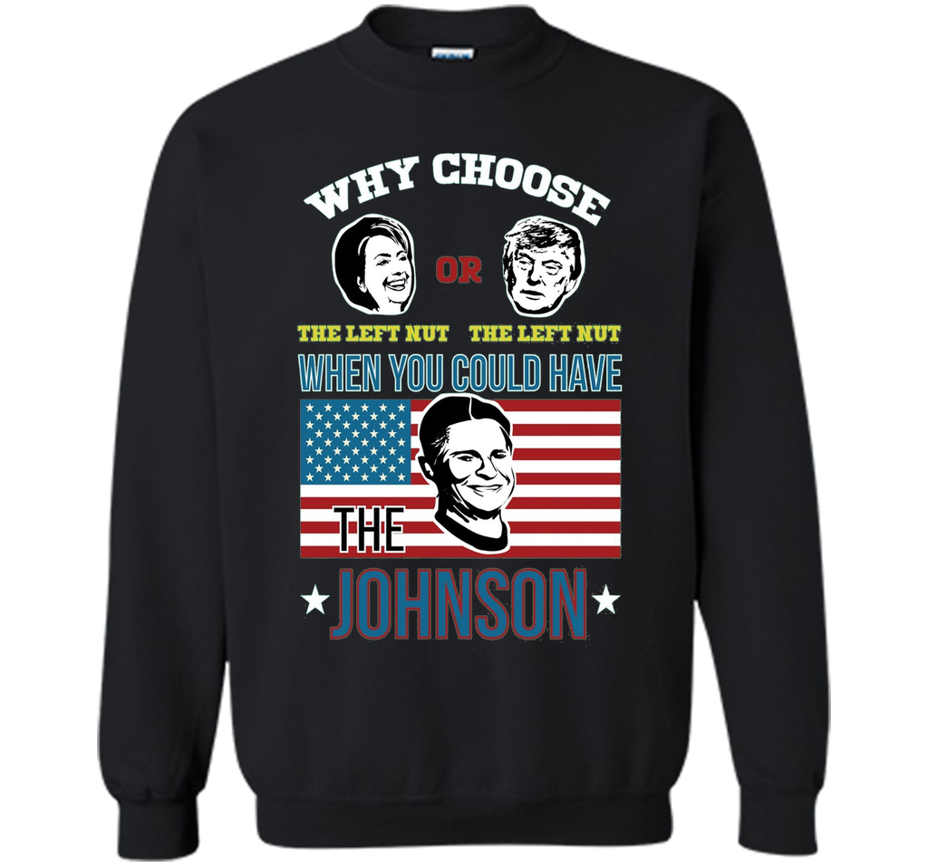 Why Choose The Left Nut Or The Right Nut T-Shirt