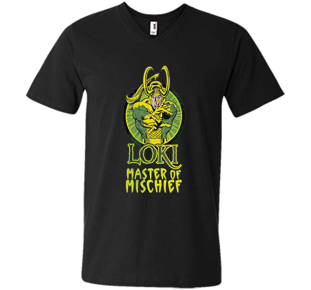 Loki Master of Mischief Graphic T-Shirt