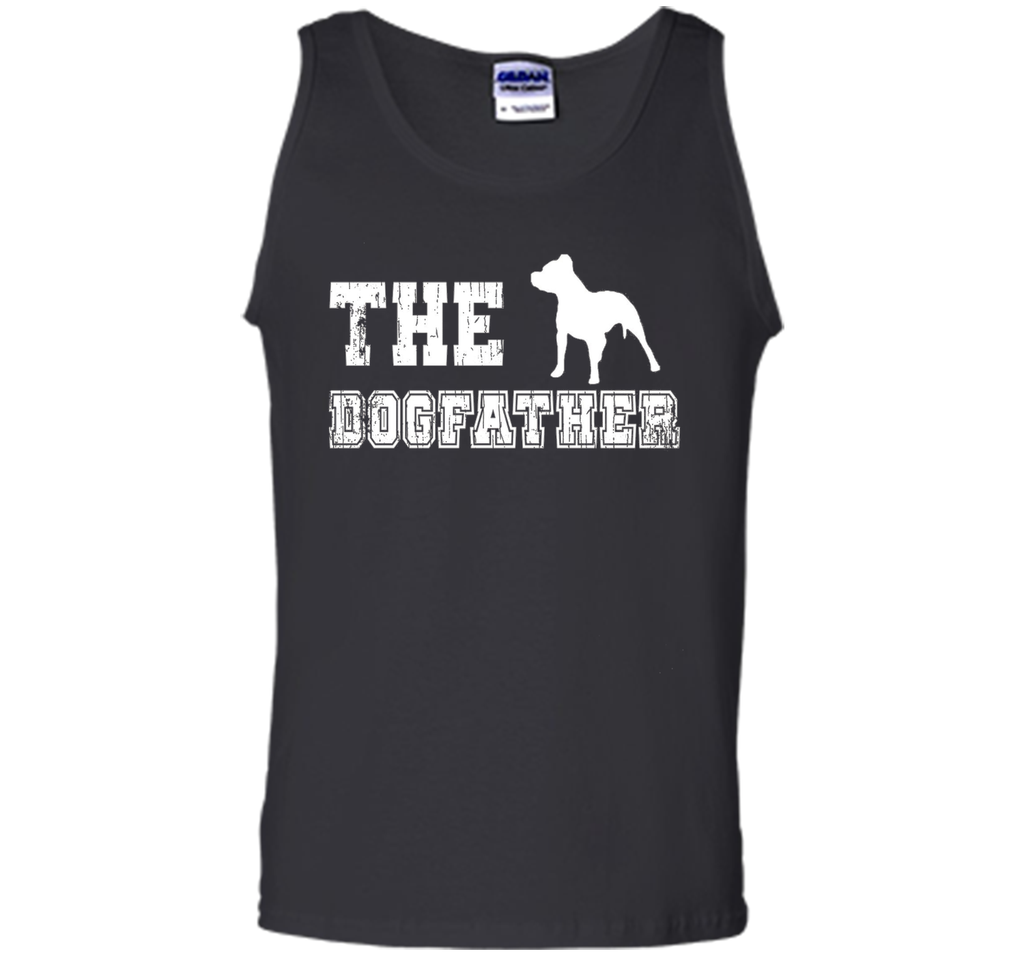 The Dogfather Shirt Dog Dad Fathers Day Dog Lover Gift Shirt