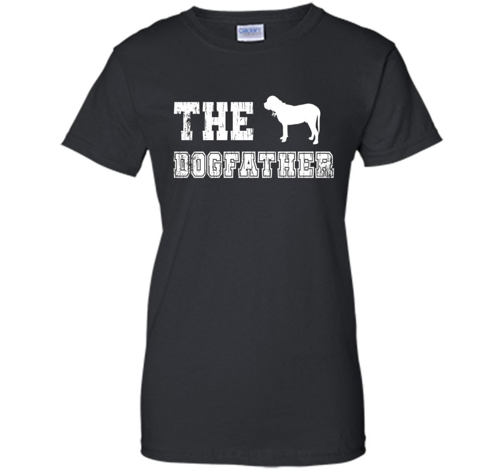 The Dogfather Shirt Dog Dad Fathers Day Dog Lover Gift Shirt