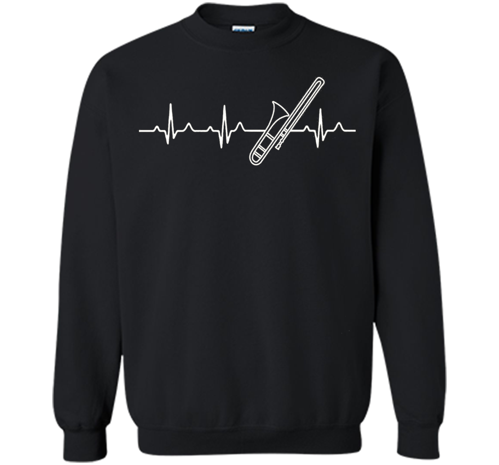 Heartbeat Trombone T shirt