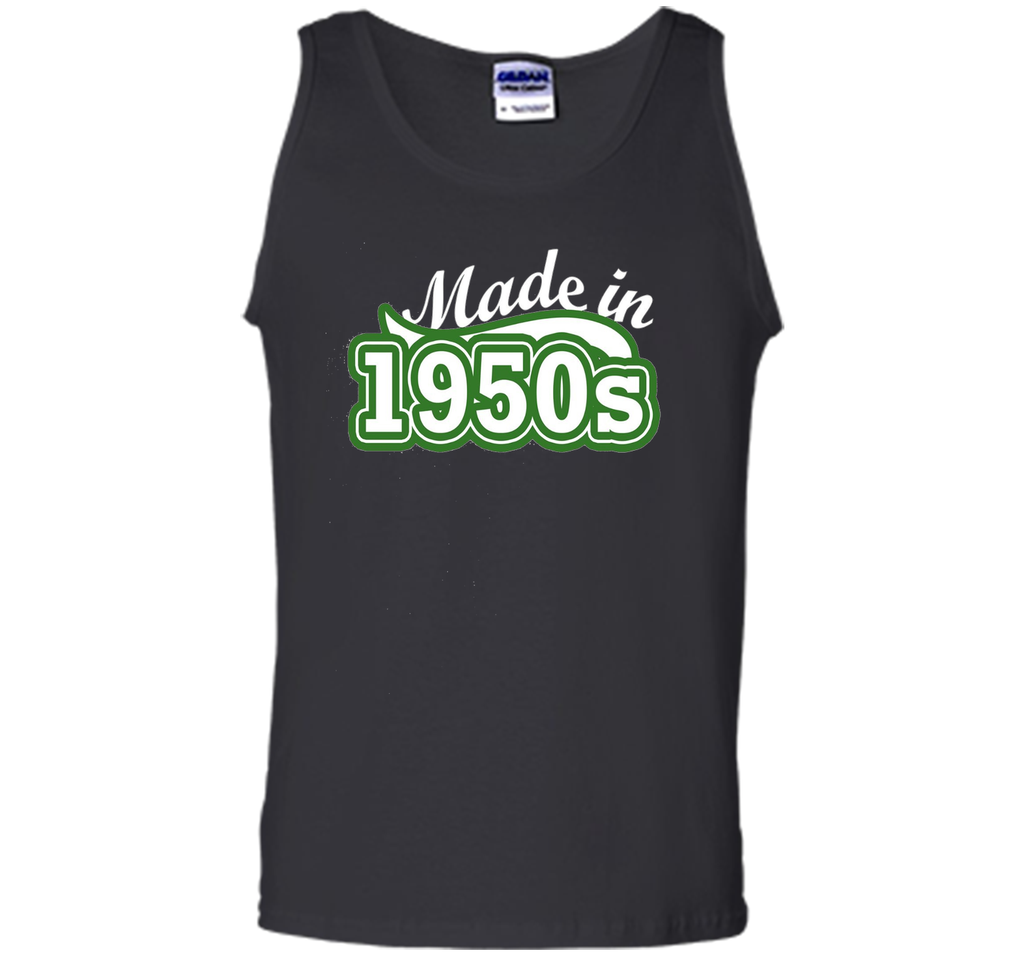 Made in 1950s Birthday Anniversary Party Cool Old T Shirt