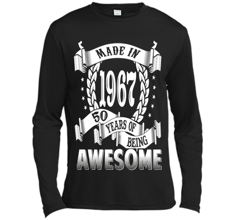 Awesome Made In 1967 Birthday Gift Idea T Shirt