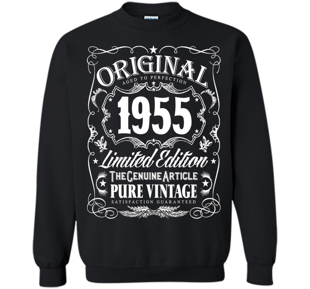 Original 1955 Aged To Perfection 61st Birthday T-Shirt
