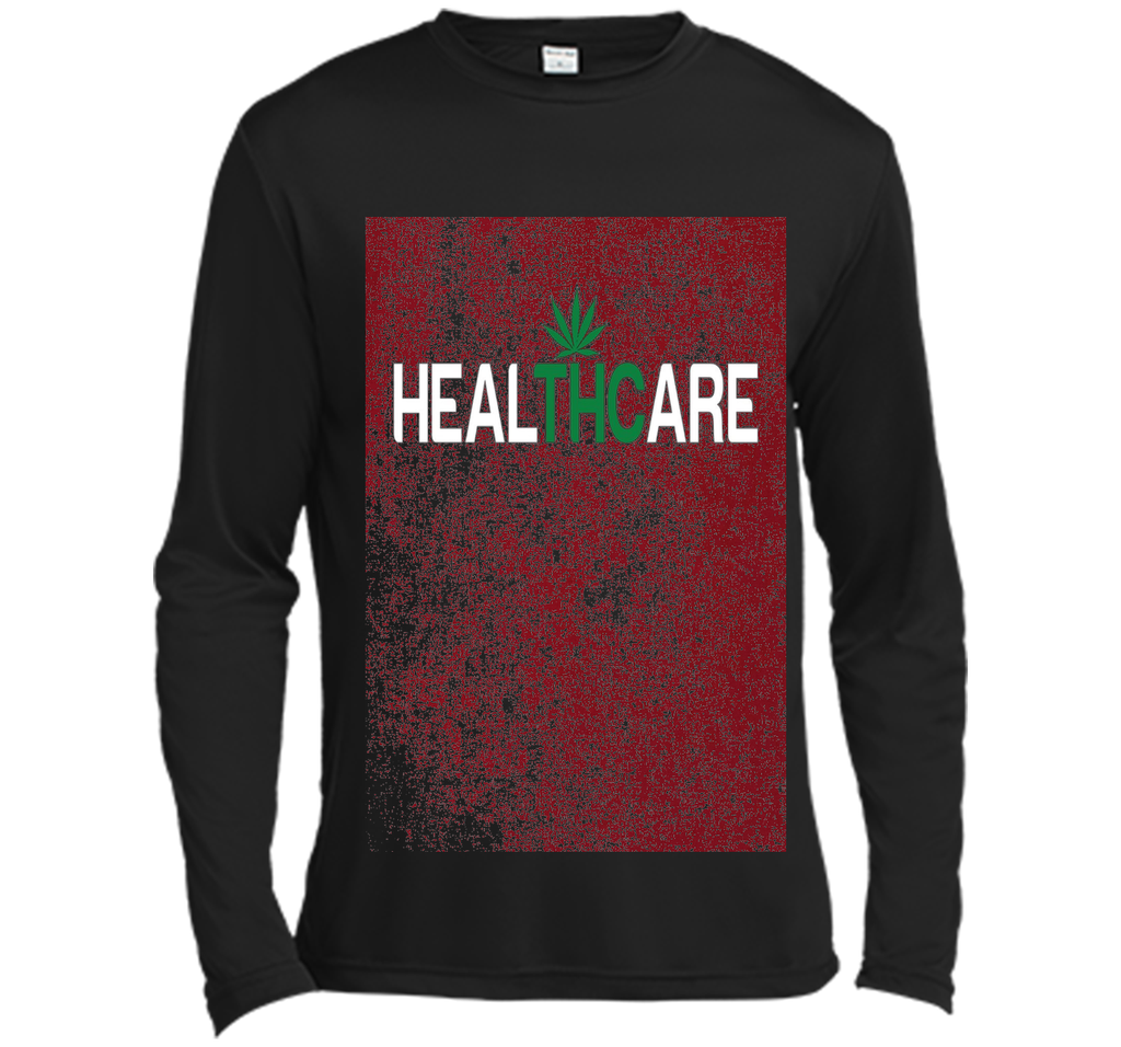 Medical Marijuana HealTHCare Fitted T-Shirt - THC - Colors