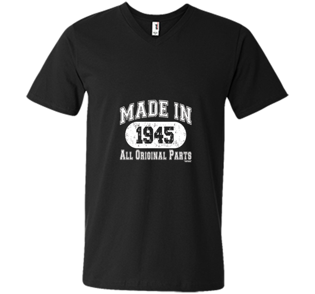 Made In 1945 All Original Parts Funny Birthday T-Shirt w