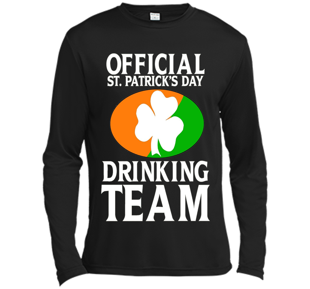 Official St. Patrick's Day Drinking Team Funny T-Shirt