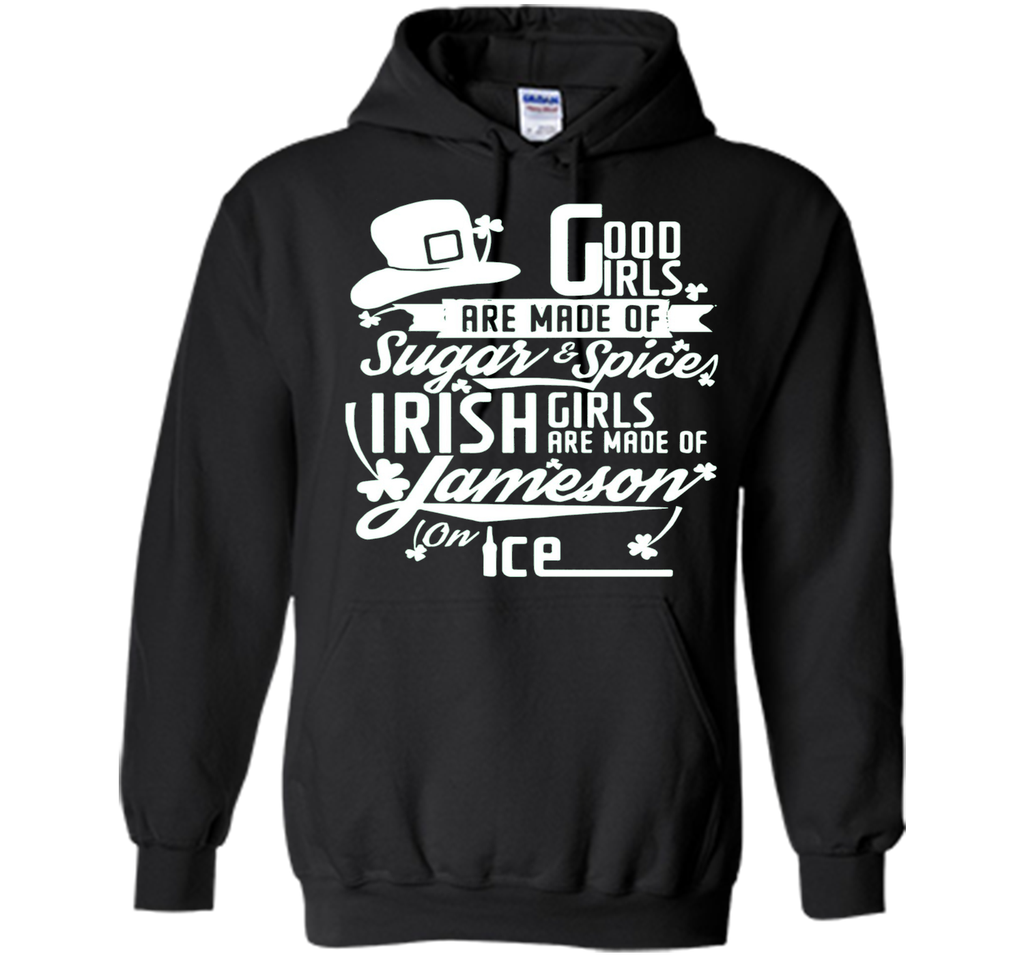Good Irish Girls are Made of on Ice | Irish T-Shirt