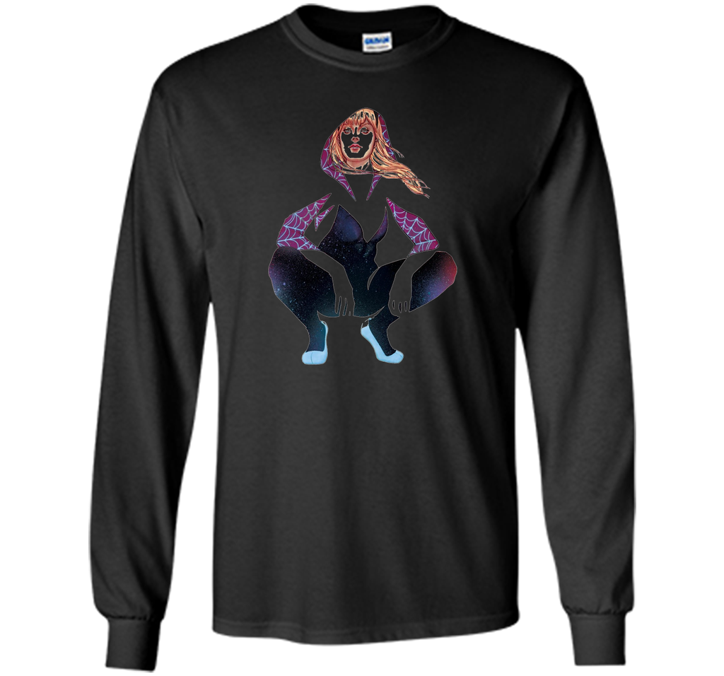 Spider Gwen Cutout Graphic T-Shirt