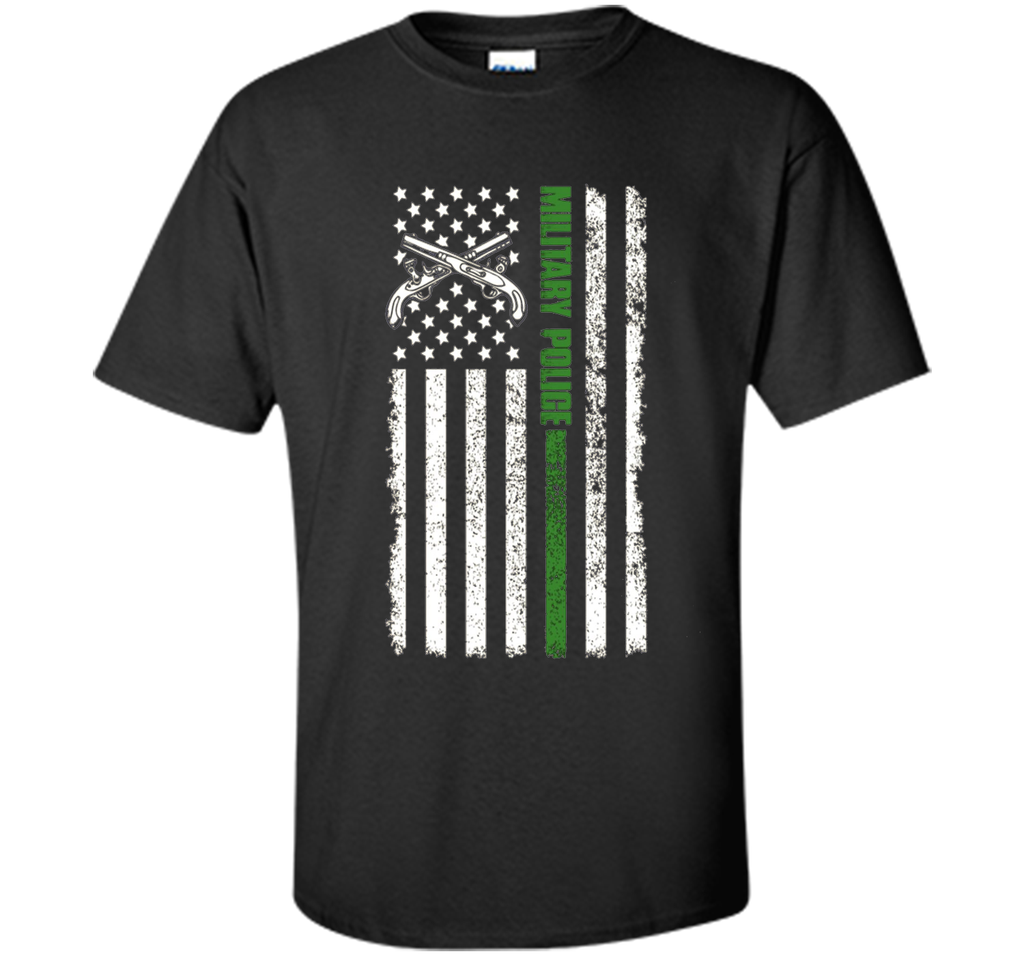 Military Police American Flag T-Shirt