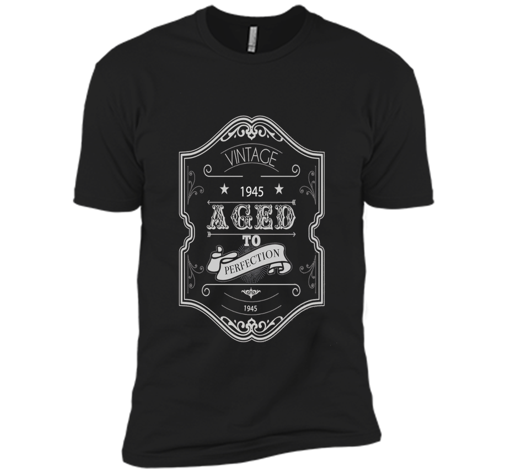 1945 Birth Year Birthday Tee Shirt
