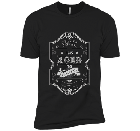 1945 Birth Year Birthday Tee Shirt