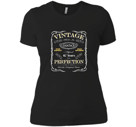 67th Birthday Gift T-Shirt - Born In 1950 Vintage Style
