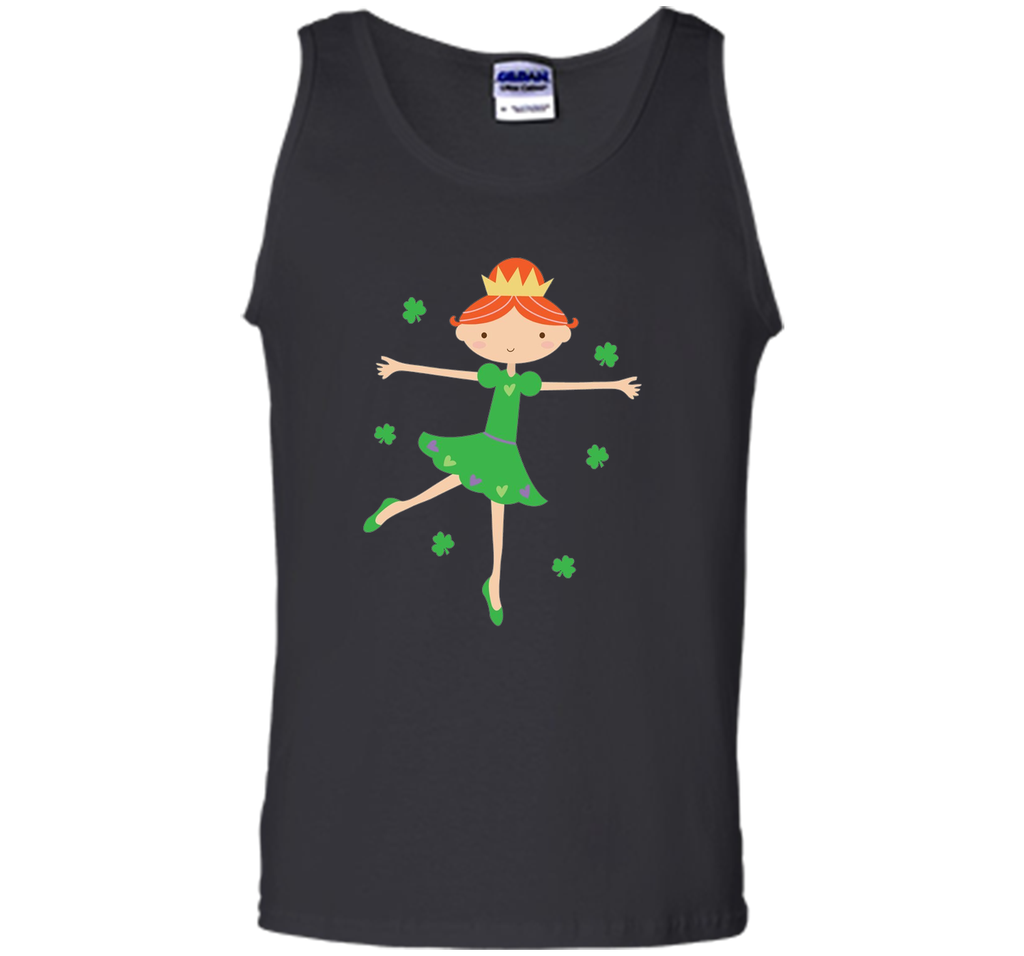 St Patricks Day Irish Princess Holiday T-shirt Tee