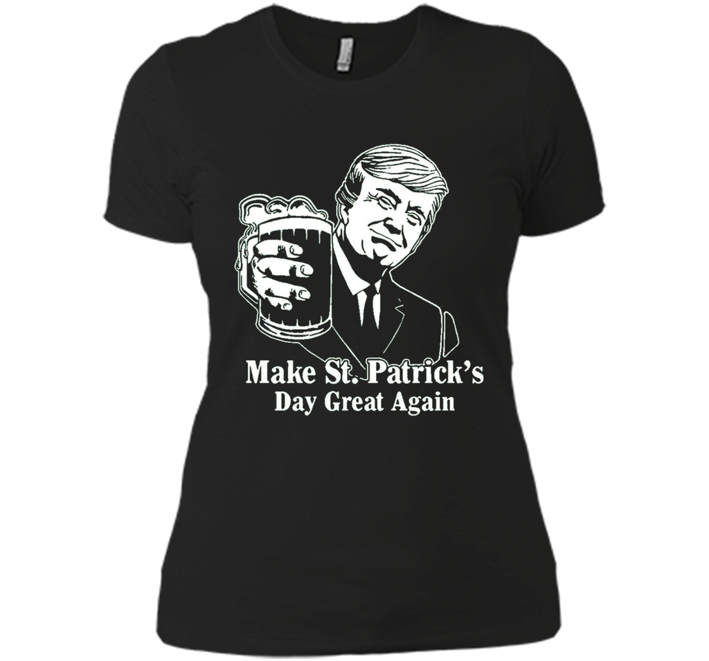Trump Make St. Patrick's Day Great Again T-Shirt