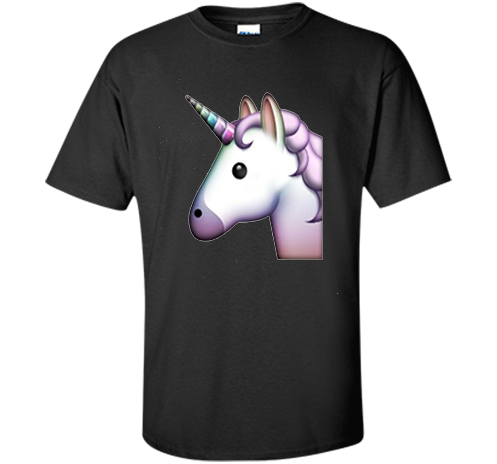 Unicorn Emoji Happy T-Shirt