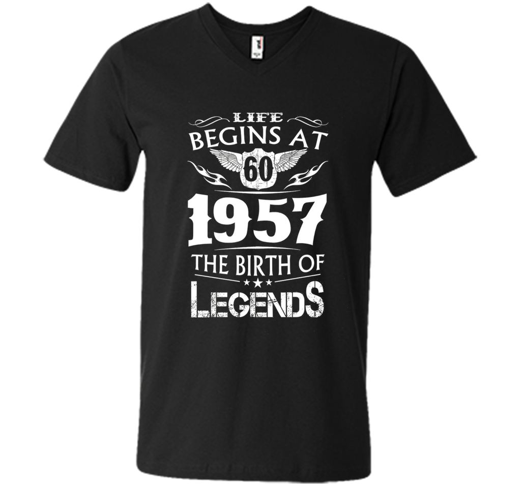 Life Begins At 60 1957 The Birth Of Legends shirt