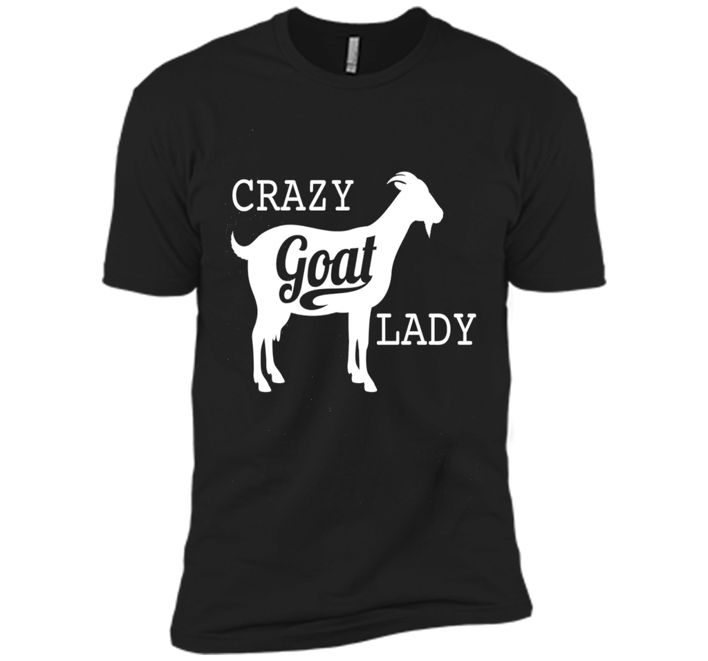 Crazy Goat Lady - Goat Lover T-shirt