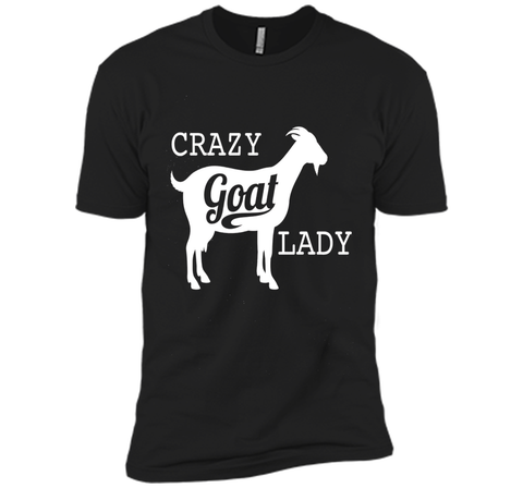 Crazy Goat Lady - Goat Lover T-shirt