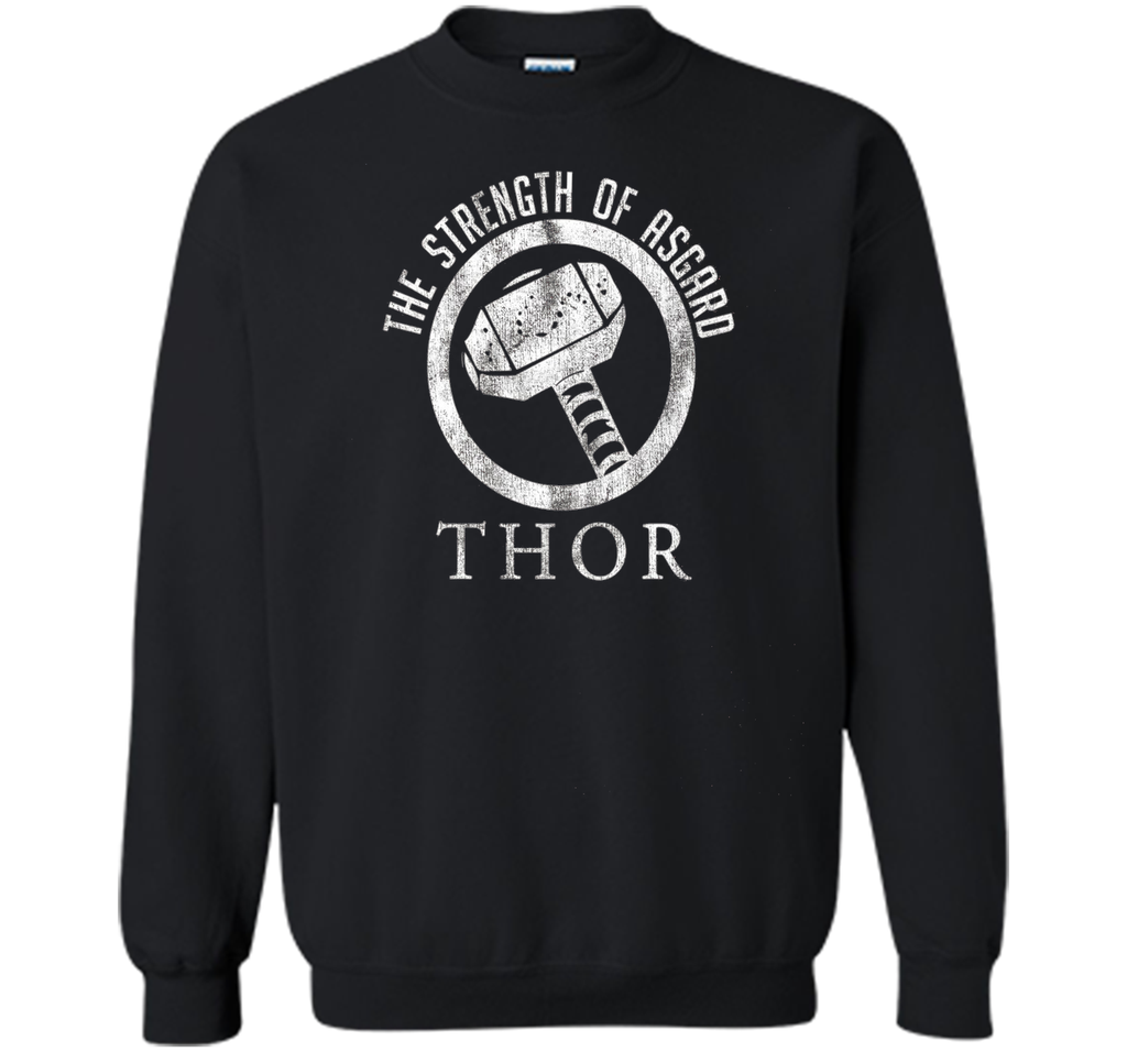 Thor Strength of Asgard Graphic T-Shirt