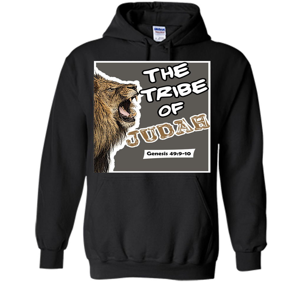 Hebrew Israelite Tribe Judah Lion Obey Yah Torah T-Shirt