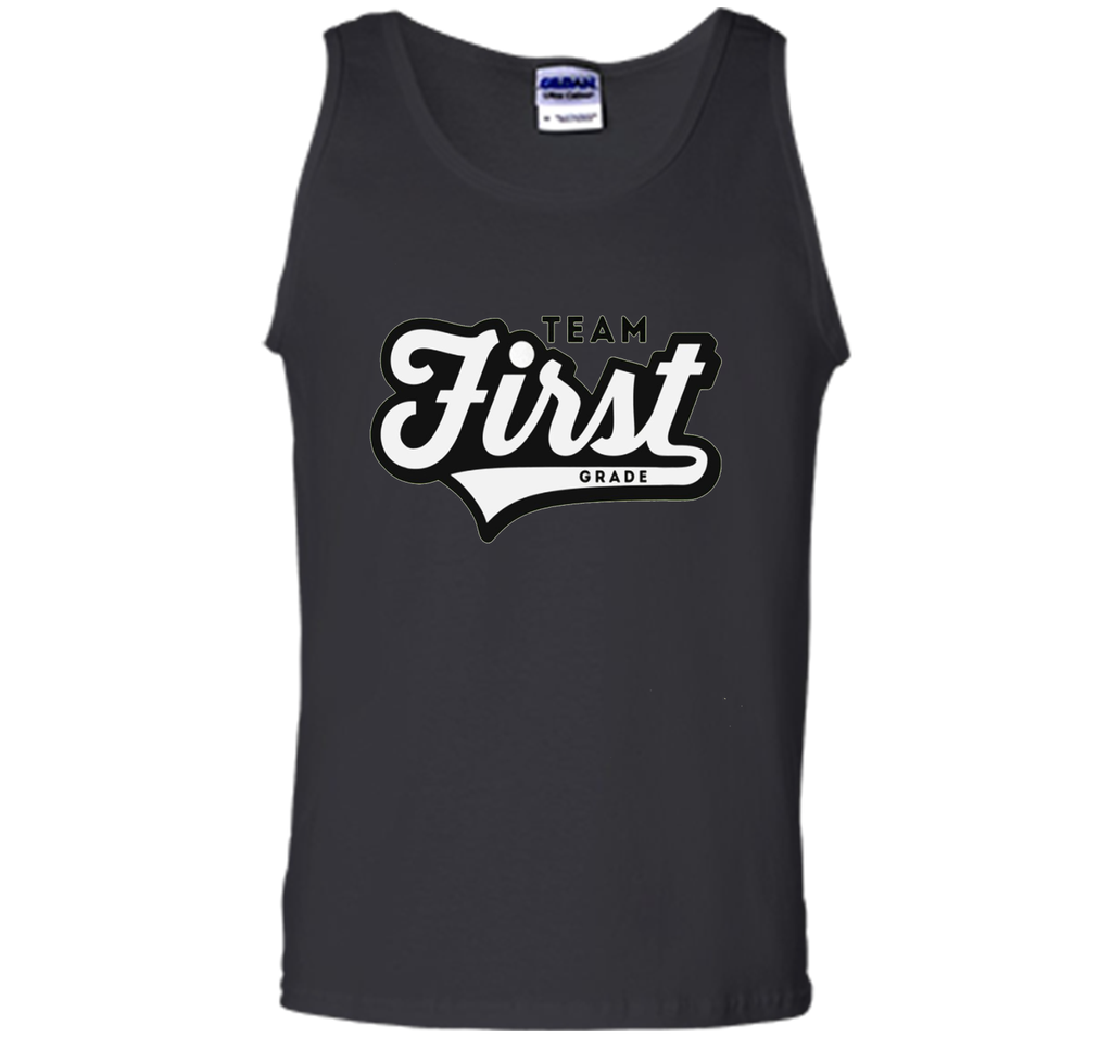 Team first grade teacher shirts