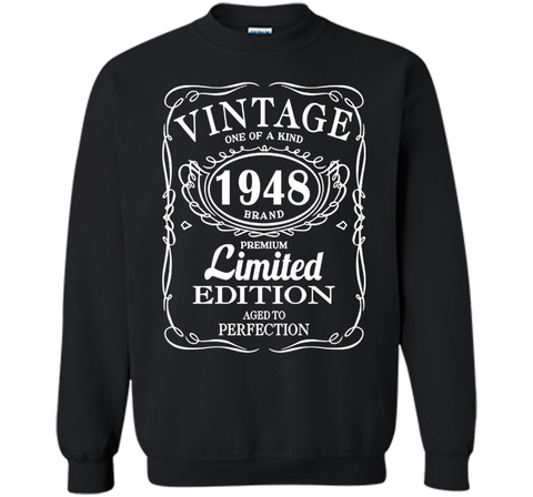 Born in 1948 Tshirt 69th Birthday 69 Years Gift