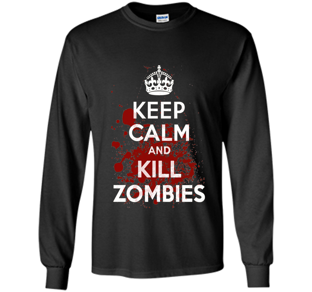 Keep Calm and Kill Zombies T-Shirt