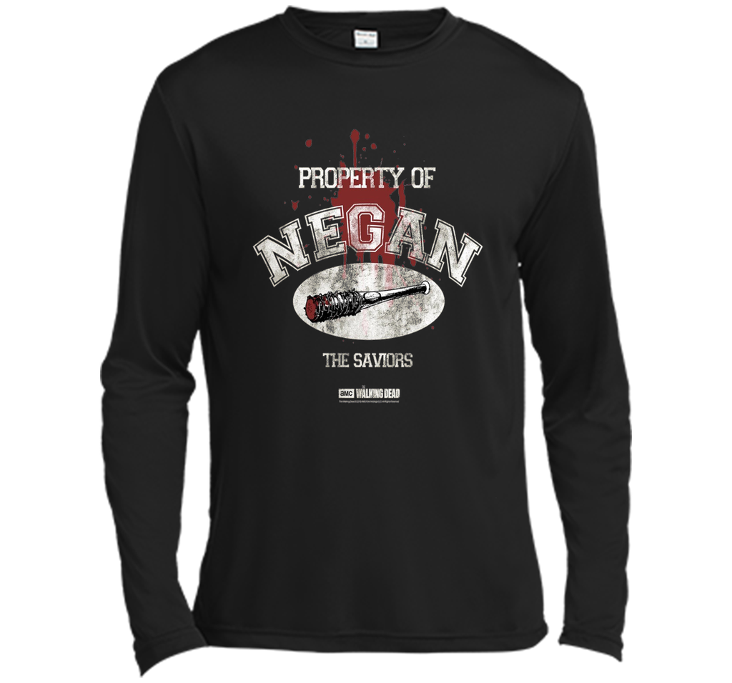The Walking Dead Property of Negan T-Shirt