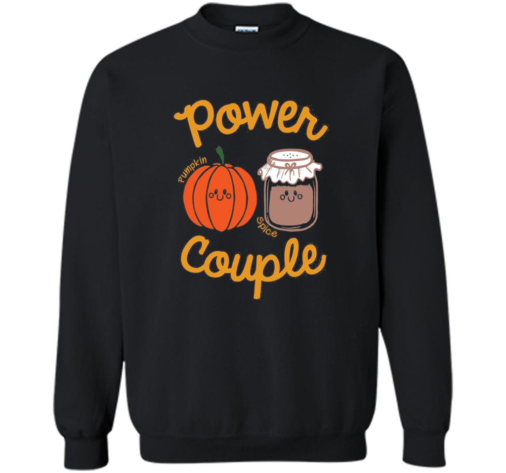 Power Couple Pumpkin Spice T-shirt