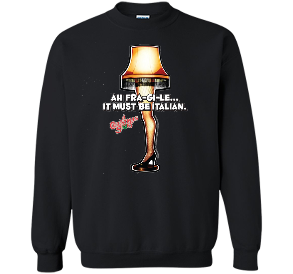 Ripple Junction A Christmas Story Must Be Italian T-Shirt