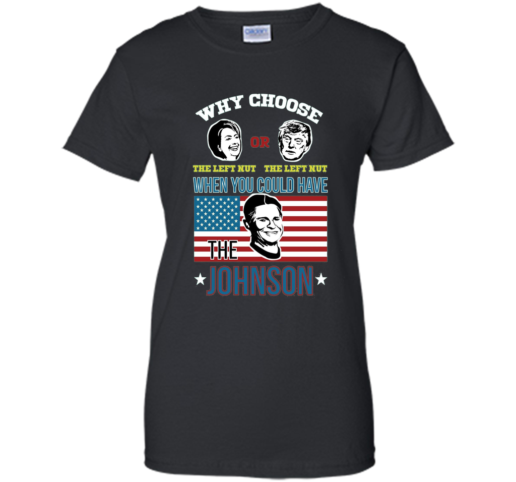 Why Choose The Left Nut Or The Right Nut T-Shirt