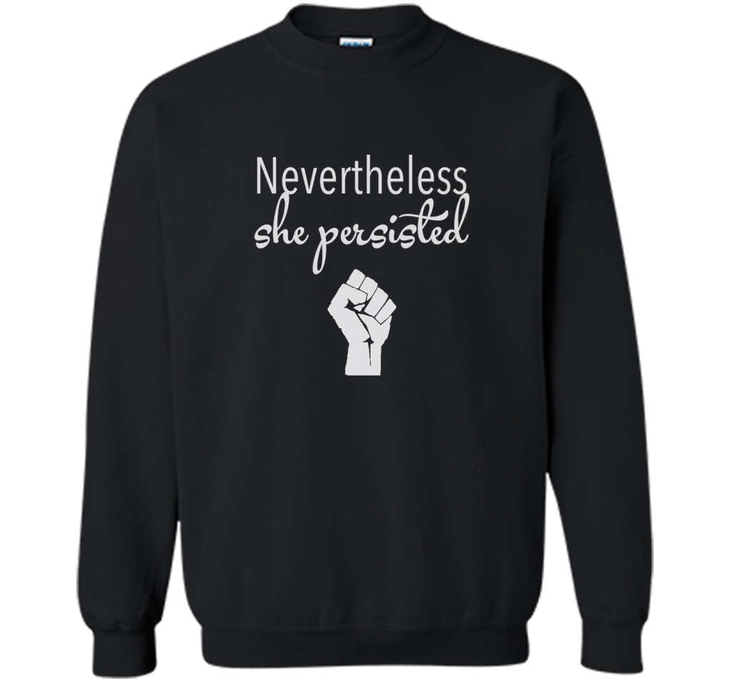 Elizabeth Warren tshirt: Nevertheless, She persisted