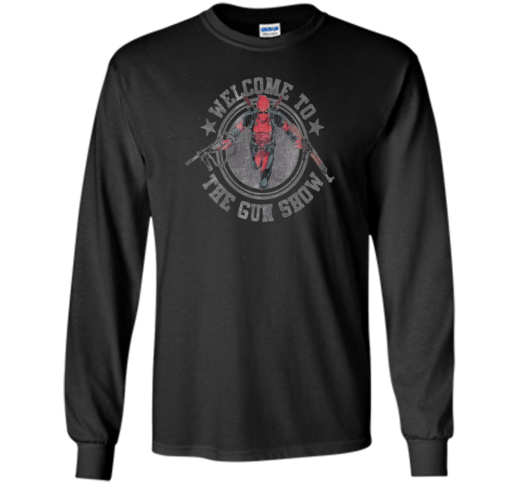 Deadpool Gun Show Graphic T-Shirt