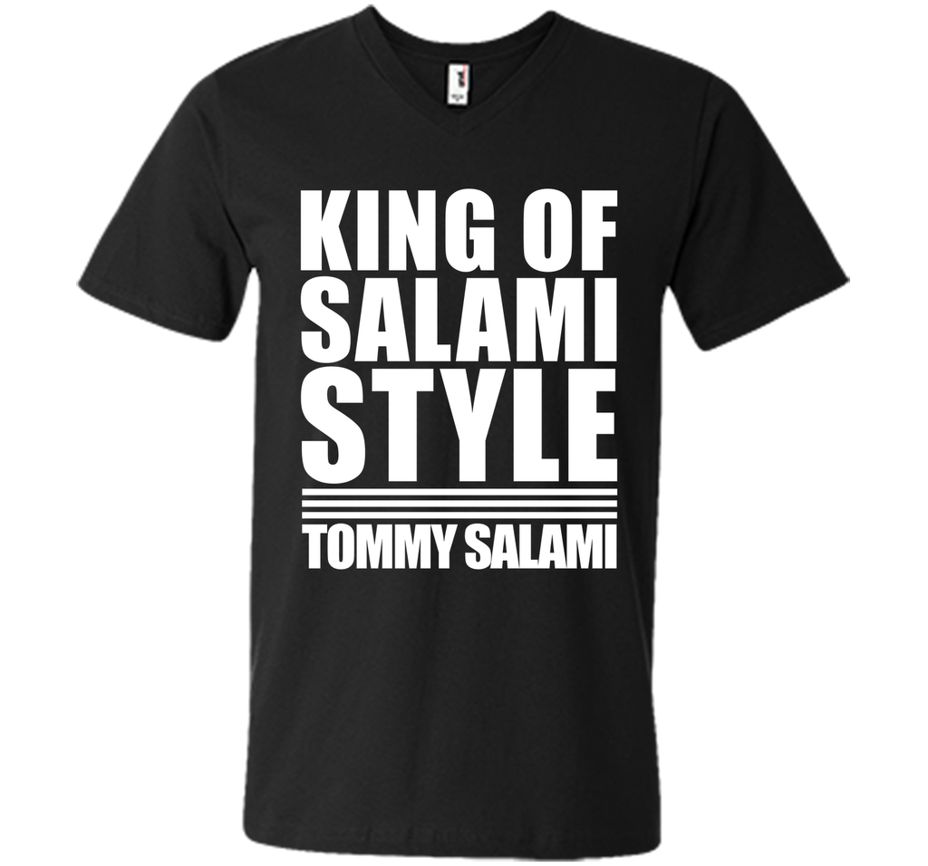 King of Salami Style T-Shirt