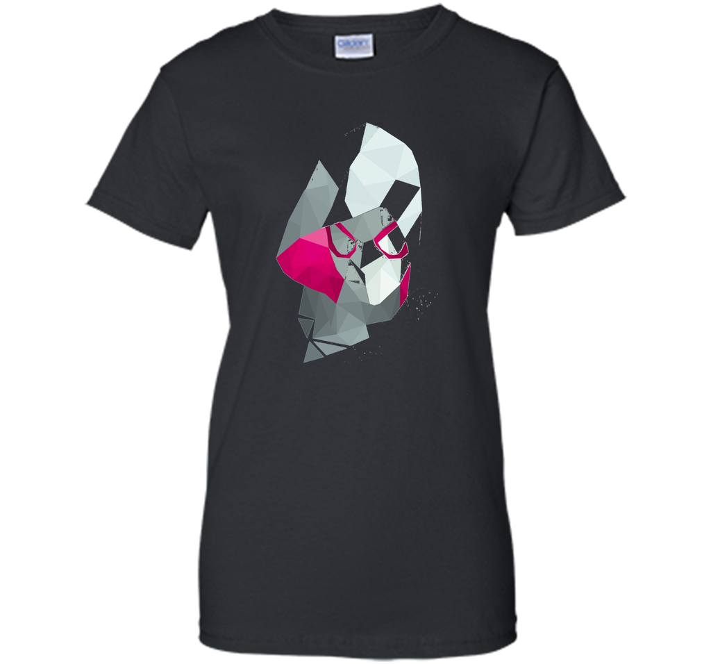Geometric Spider-Gwen Graphic T-Shirt