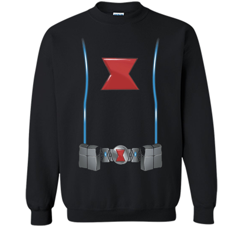 Black Widow Costume Graphic T-Shirt