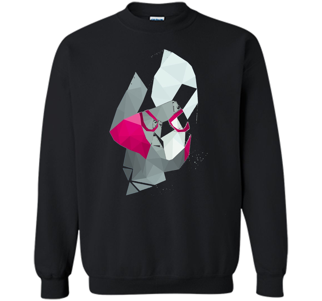 Geometric Spider-Gwen Graphic T-Shirt