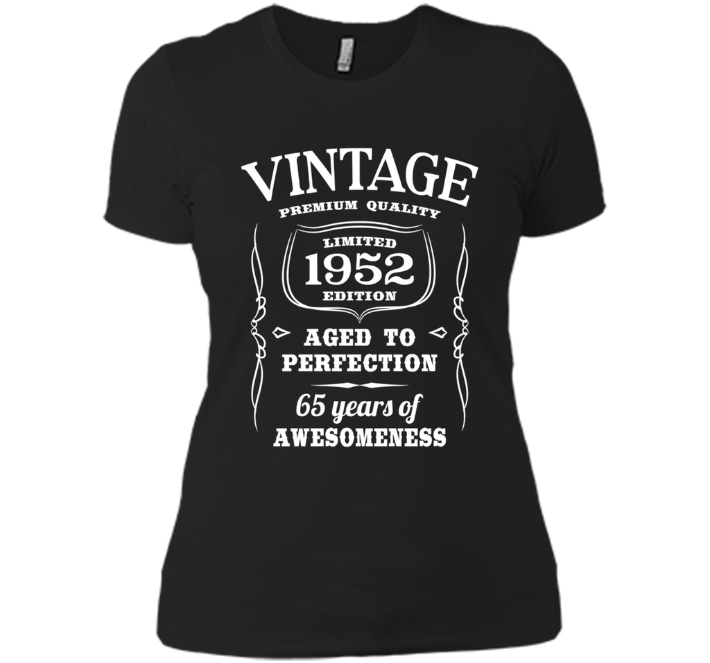 65th Birthday Gift T-Shirt Limited 1952 Edition