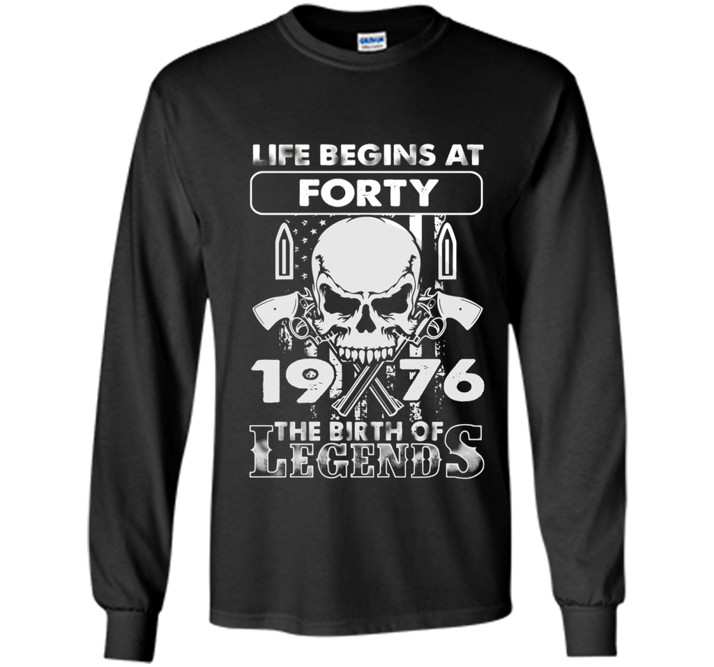 Life Begins At Forty 1976 The Birth Of Legends