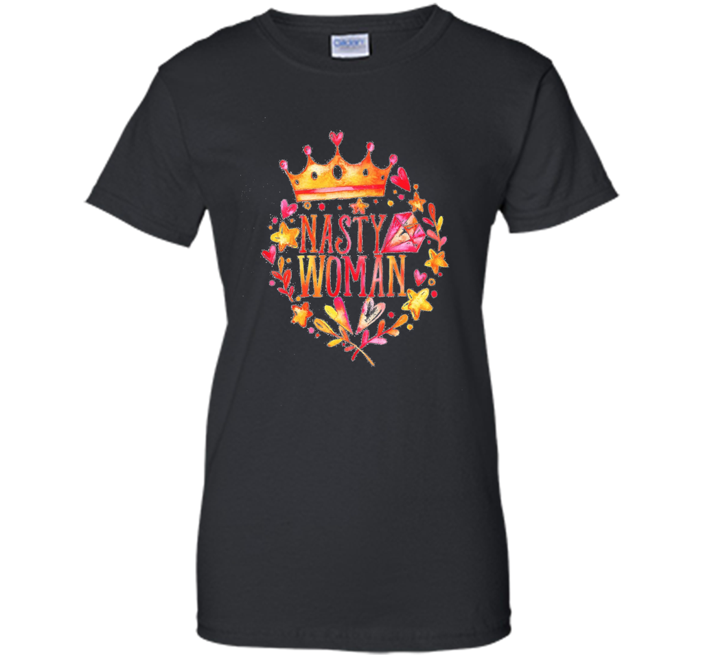 Such a nasty woman Trump said Hillary T-Shirt
