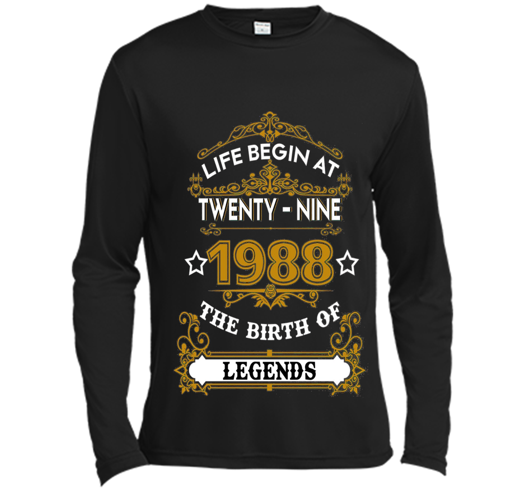 1988 The Birth Of Legends - Funny Tshirt For Man/Women cool shirt