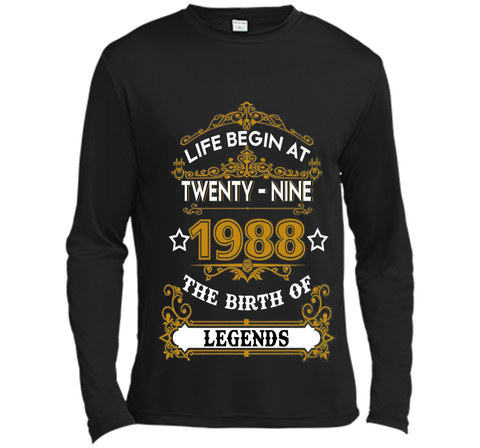 1988 The Birth Of Legends - Funny Tshirt For Man/Women cool shirt