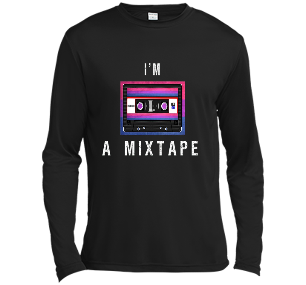 My Mixtapes Bisexual Pride - I'm a Mixtape Bisexual Tshirt