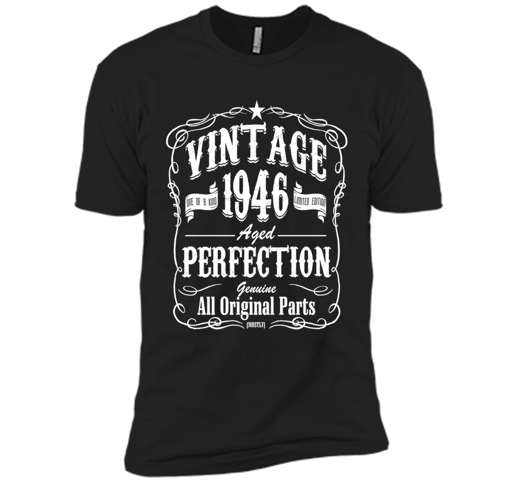Perfectibility 1946 Tshirts- 70th Birthday T-Shirt For Men