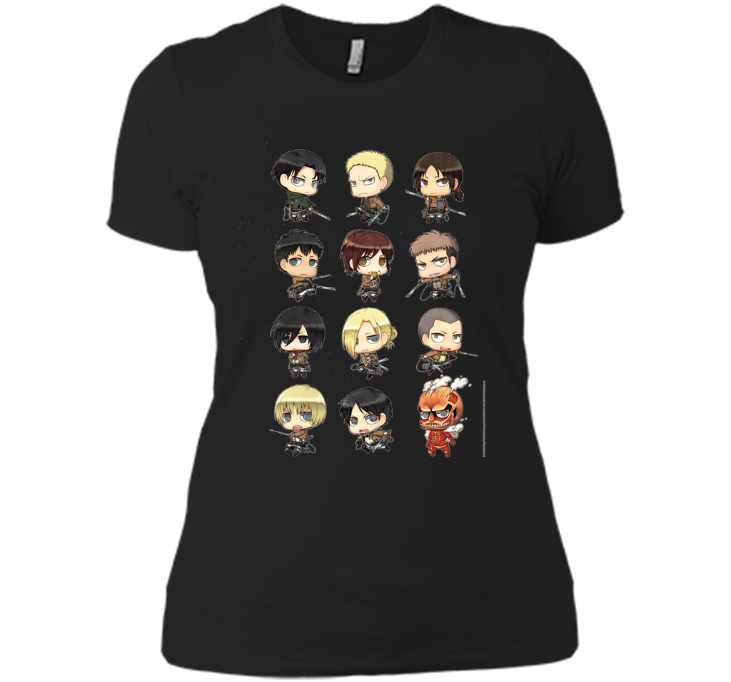 Attack on Titan Chibi All Characters
