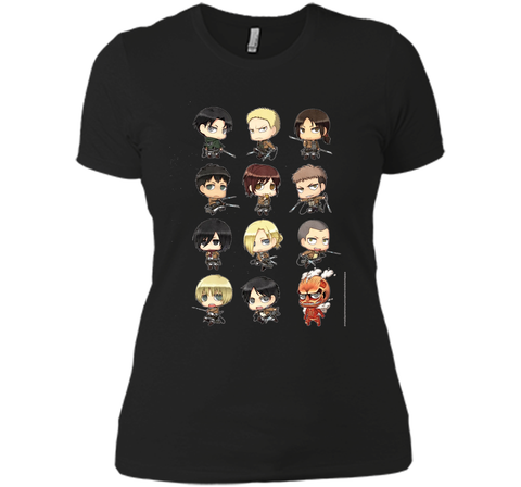 Attack on Titan Chibi All Characters
