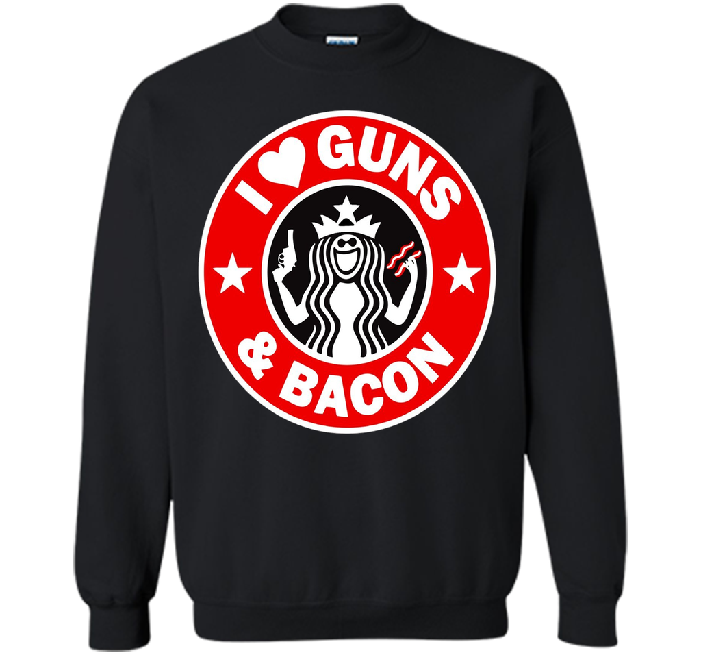 I Love Guns And Bacon T-Shirt