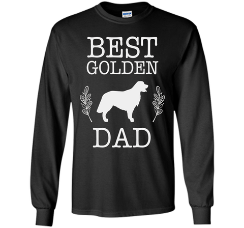 Best Golden Retriever Dad Shirt Father's Day Gift Dog Lover